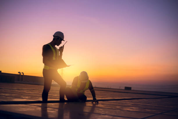 Best Commercial Roofing Services  in Huguley, AL